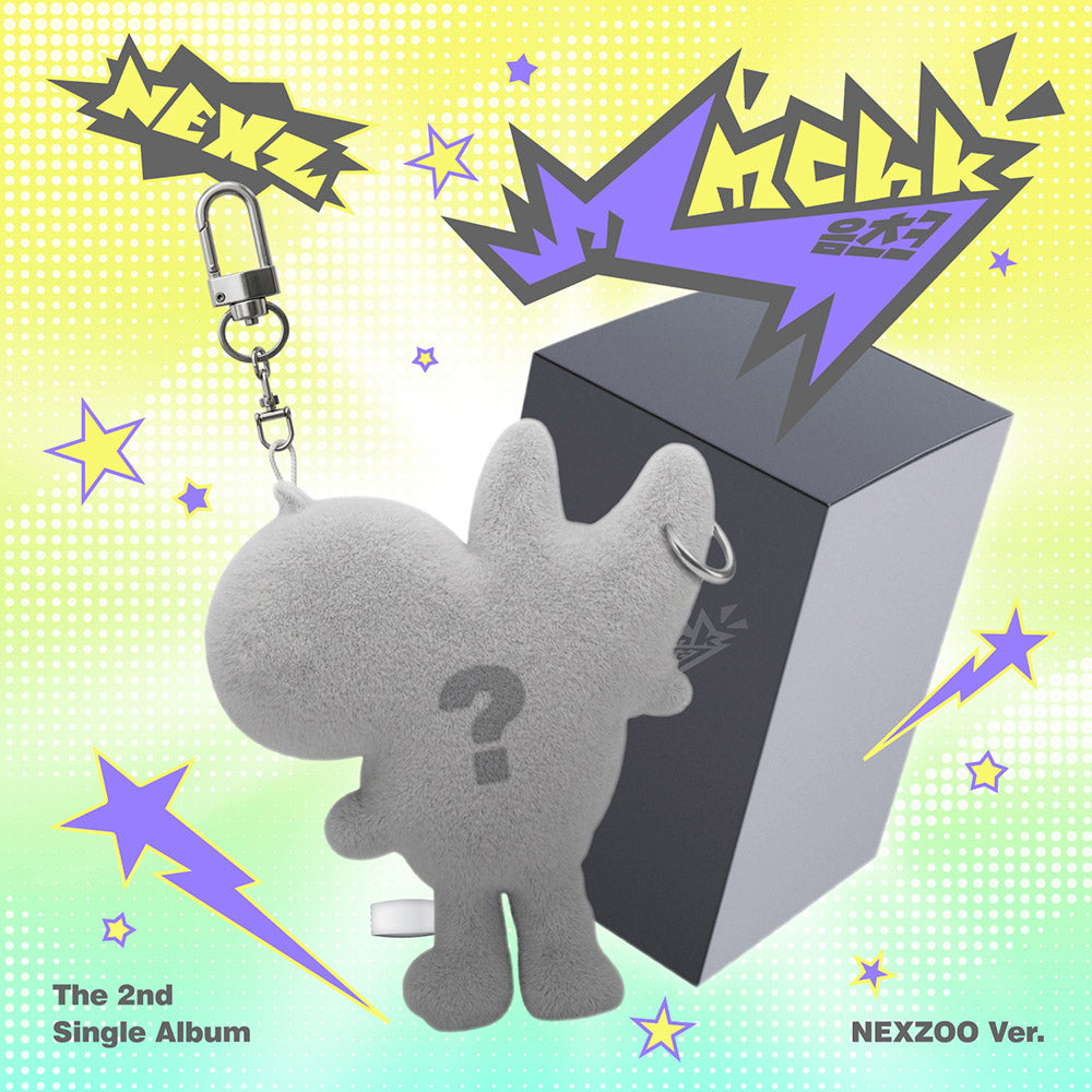 NEXZ 2ND SINGLE ALBUM - MECHK (NEXZOO VER.) (PRE-ORDER)