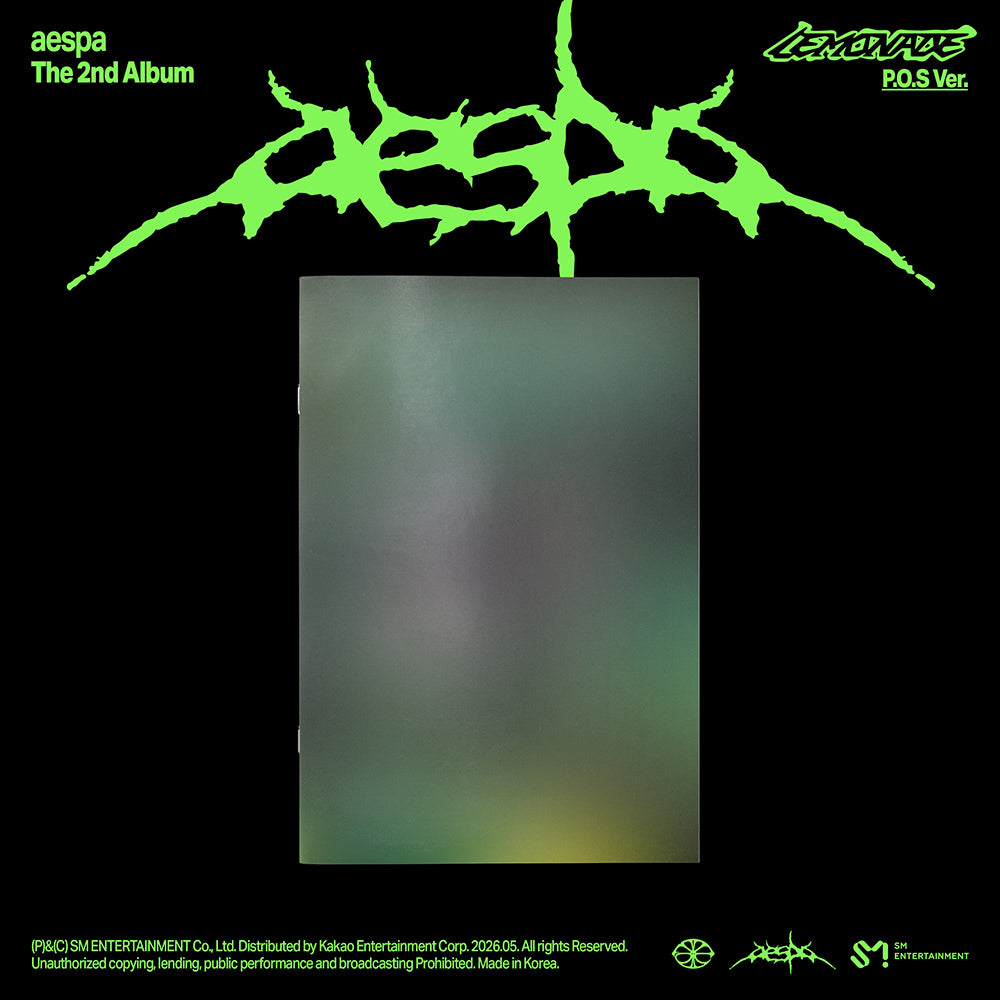 AESPA 2ND ALBUM - LEMONADE – SubK Shop