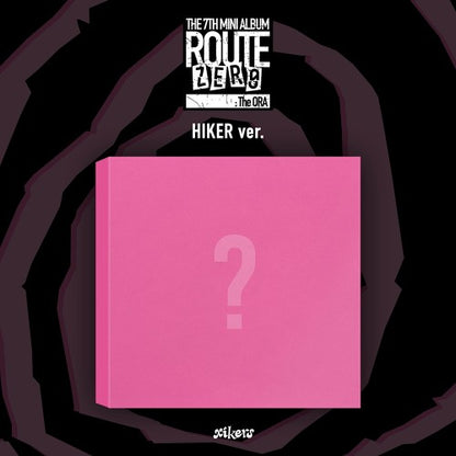 XIKERS 7TH MINI ALBUM - ROUTE ZERO : THE ORA + APPLEMUSIC PHOTOCARD (PRE-ORDER)
