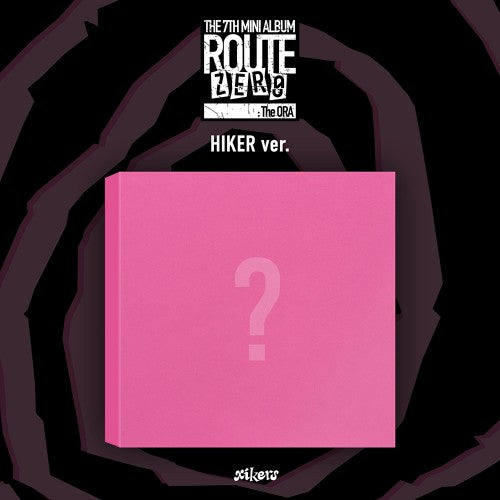 XIKERS 7TH MINI ALBUM - ROUTE ZERO : THE ORA + APPLEMUSIC PHOTOCARD (PRE-ORDER)