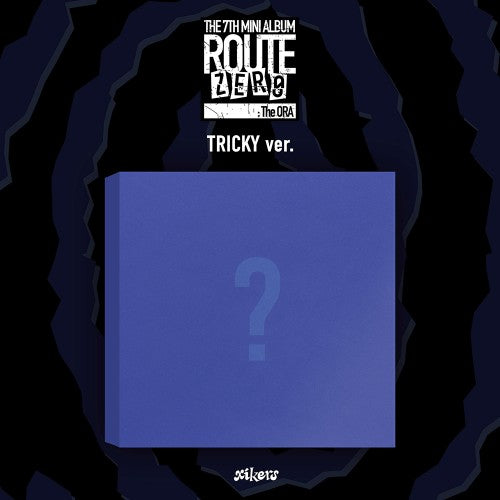 XIKERS 7TH MINI ALBUM - ROUTE ZERO : THE ORA + APPLEMUSIC PHOTOCARD (PRE-ORDER)