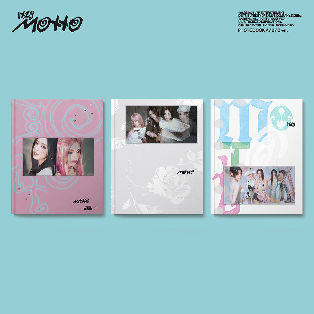 ITZY MINI ALBUM - MOTTO (PHOTOBOOK VER.) + APPLEMUSIC PHOTOCARD (PRE-ORDER)