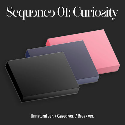 AND2BLE - 1ST MINI ALBUM - SEQUENCE 01: CURIOSITY (PRE-ORDER)