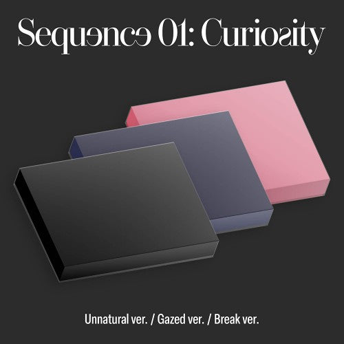 AND2BLE 1ST MINI ALBUM - SEQUENCE 01: CURIOSITY + WITHMUU PHOTOCARD (FS VER.) (PRE-ORDER)