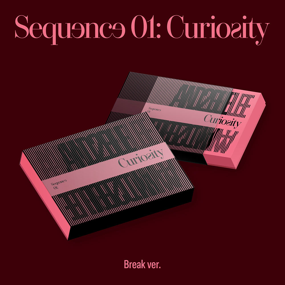 AND2BLE 1ST MINI ALBUM - SEQUENCE 01: CURIOSITY – SubK Shop