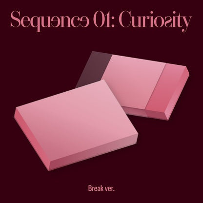 AND2BLE - 1ST MINI ALBUM - SEQUENCE 01: CURIOSITY (PRE-ORDER)