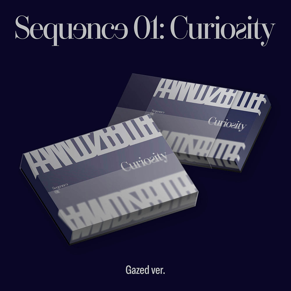 AND2BLE 1ST MINI ALBUM - SEQUENCE 01: CURIOSITY – SubK Shop
