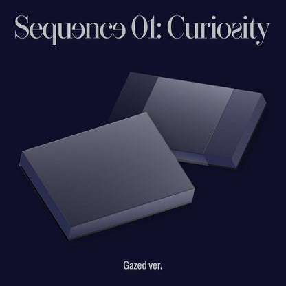 AND2BLE 1ST MINI ALBUM - SEQUENCE 01: CURIOSITY + WITHMUU PHOTOCARD (FS VER.) (PRE-ORDER)