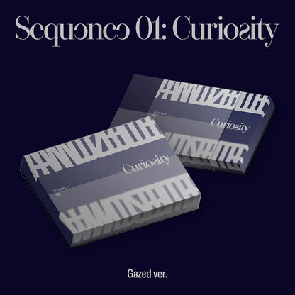 AND2BLE 1ST MINI ALBUM - SEQUENCE 01: CURIOSITY + WITHMUU PHOTOCARD (SC VER.)