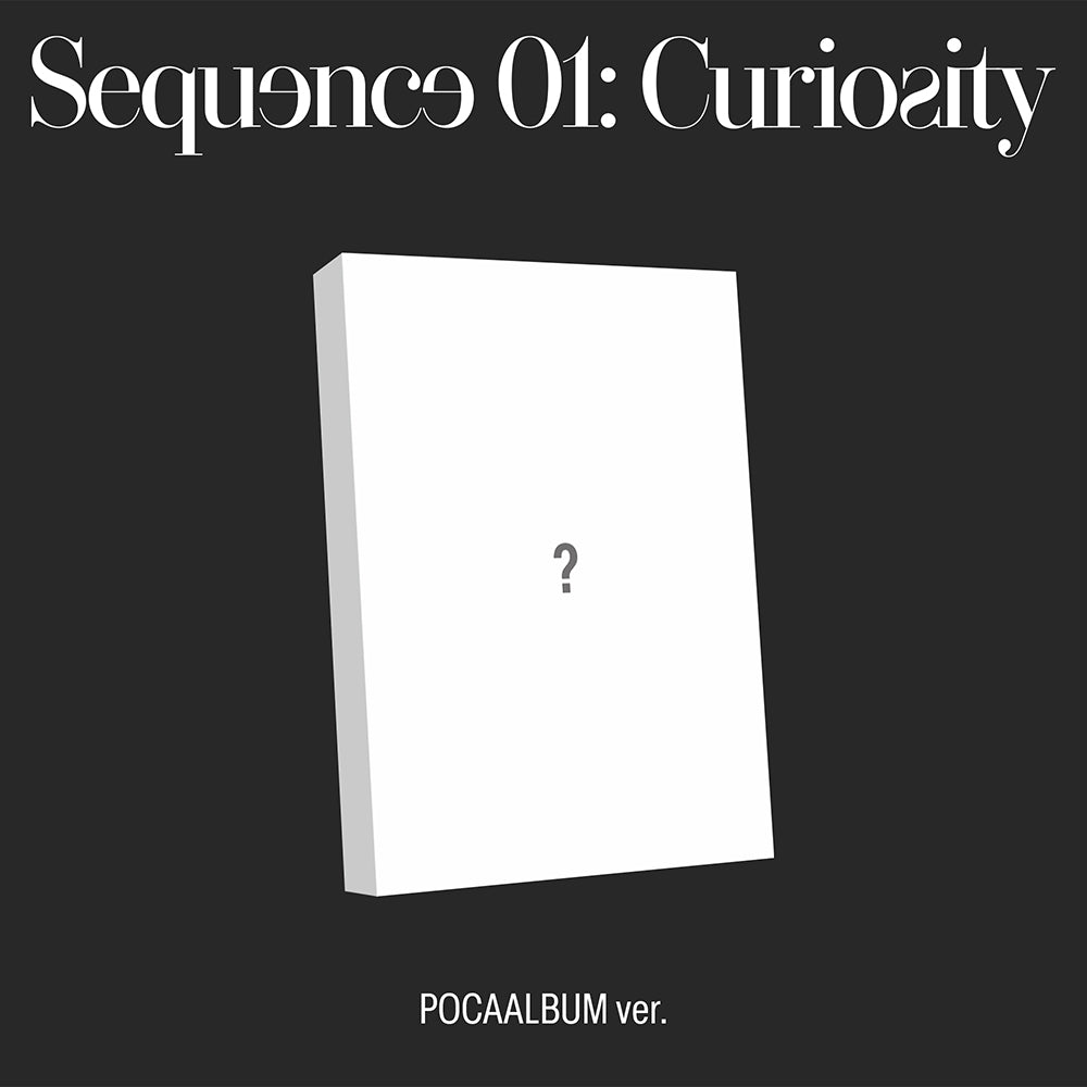 AND2BLE - 1ST MINI ALBUM - SEQUENCE 01: CURIOSITY (POCAALBUM VER.) (PRE-ORDER)