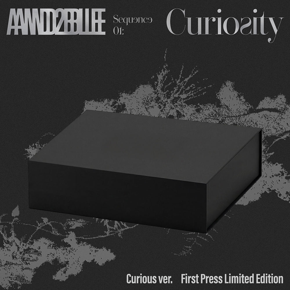 AND2BLE - 1ST MINI ALBUM - SEQUENCE 01: CURIOSITY (CURIOUS VER.) (PRE-ORDER)