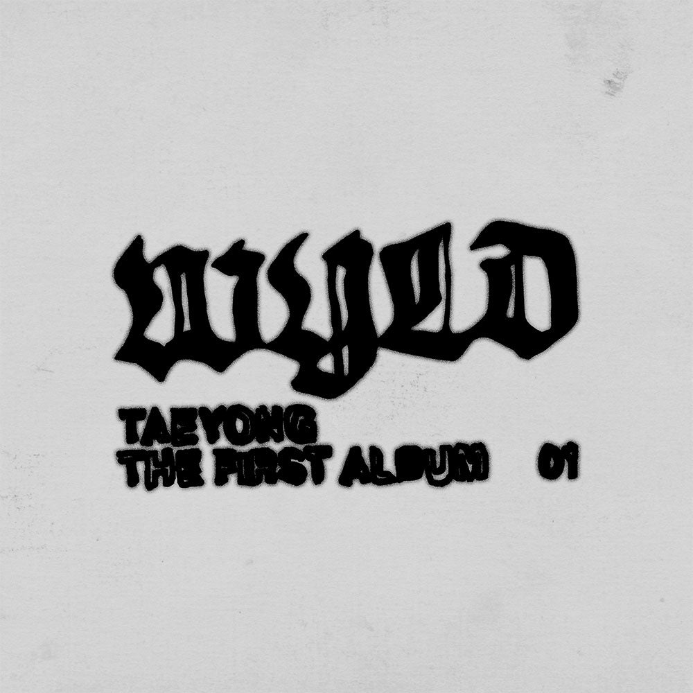TAEYONG 1ST ALBUM - WYLD (JEWEL CASE VER.) (PRE-ORDER)