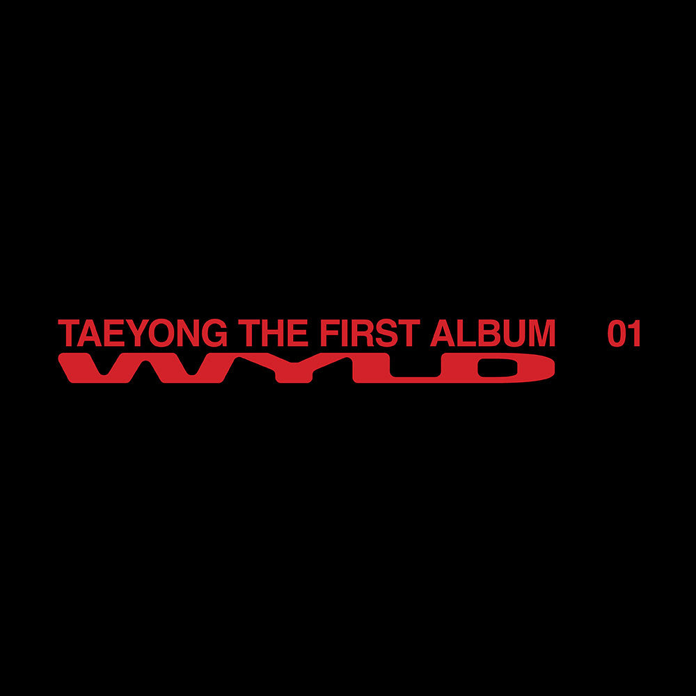 TAEYONG 1ST ALBUM - WYLD (SMINI VER.) (PRE-ORDER)