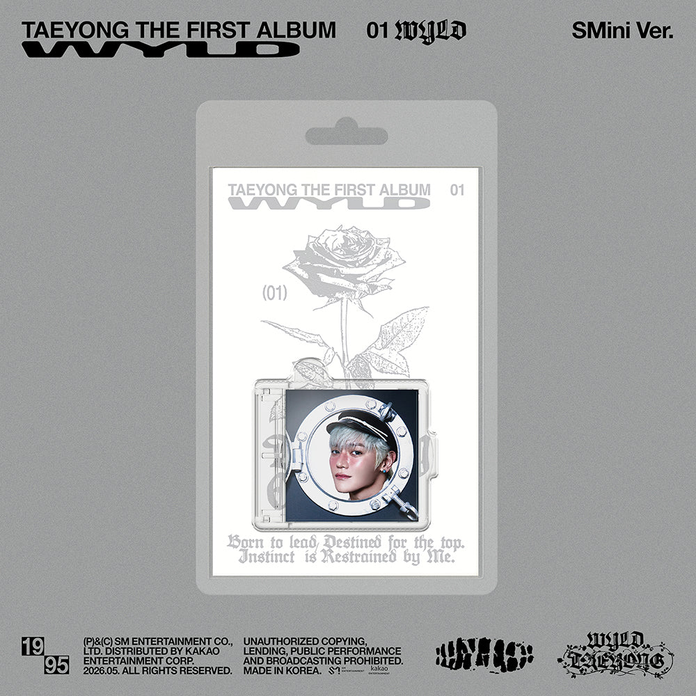 TAEYONG 1ST ALBUM - WYLD (SMINI VER.)