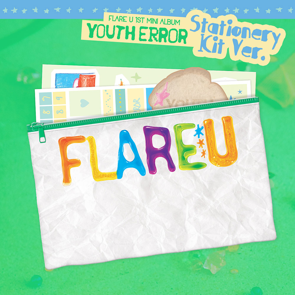 FLARE U 1ST MINI ALBUM - YOUTH ERROR (STATIONERY KIT VER.) (PRE-ORDER)