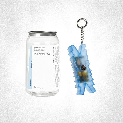 LE SSERAFIM 2ND STUDIO ALBUM - PUREFLOW PT.1 (MINI CAMERA VER.) (PRE-ORDER)