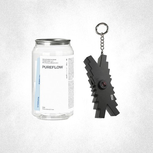 LE SSERAFIM 2ND STUDIO ALBUM - PUREFLOW PT.1 (MINI CAMERA VER.) (PRE-ORDER)