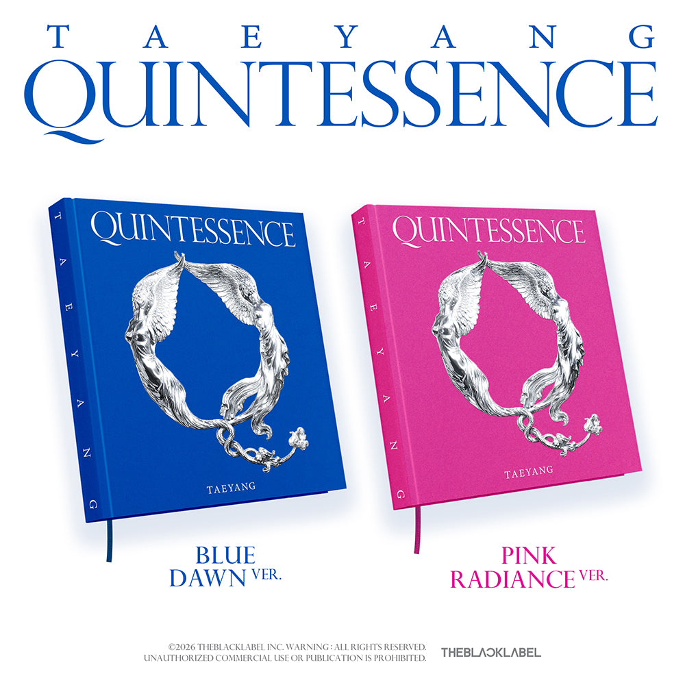 TAEYANG 4TH ALBUM - QUINTESSENCE (PRE-ORDER)