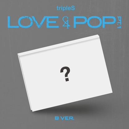 TRIPLES MINI ALBUM - LOVE&POP PT.1 + APPLEMUSIC PHOTOCARD (PRE-ORDER)