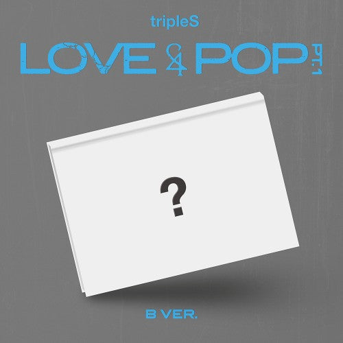 TRIPLES MINI ALBUM - LOVE&POP PT.1 + APPLEMUSIC PHOTOCARD (PRE-ORDER)