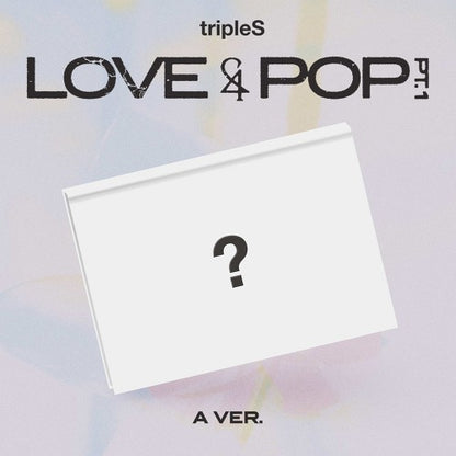 TRIPLES MINI ALBUM - LOVE&POP PT.1 + APPLEMUSIC PHOTOCARD (PRE-ORDER)