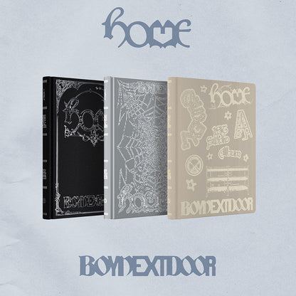 BOYNEXTDOOR 1ST STUDIO ALBUM - HOME + APPLEMUSIC PHOTOCARD + BOOKMARK (PRE-ORDER)