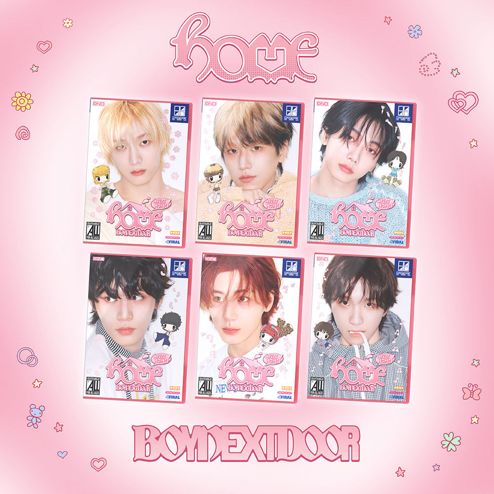 BOYNEXTDOOR 1ST STUDIO ALBUM - HOME (SWEET HOME VER.) + APPLEMUSIC PHOTOCARD + BOOKMARK (PRE-ORDER)