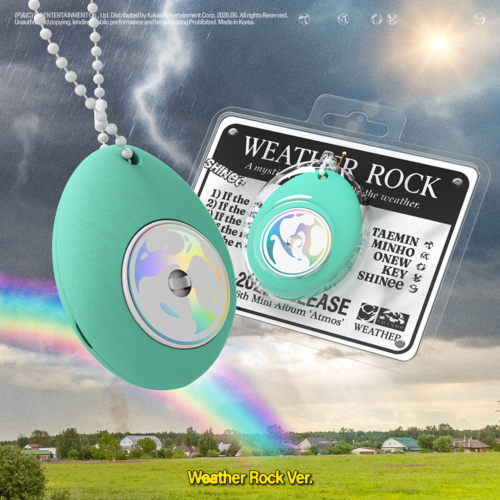SHINEE 6TH MINI ALBUM - ATMOS (WEATHER ROCK VER.)