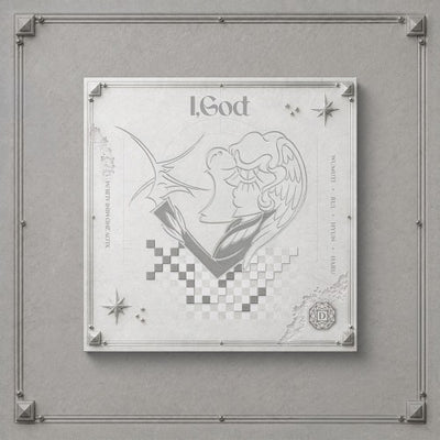XLOV 2ND MINI ALBUM - I,GOD + APPLEMUSIC PHOTOCARD