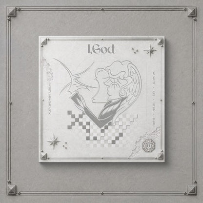 XLOV 2ND MINI ALBUM - I,GOD + APPLEMUSIC PHOTOCARD (PRE-ORDER)