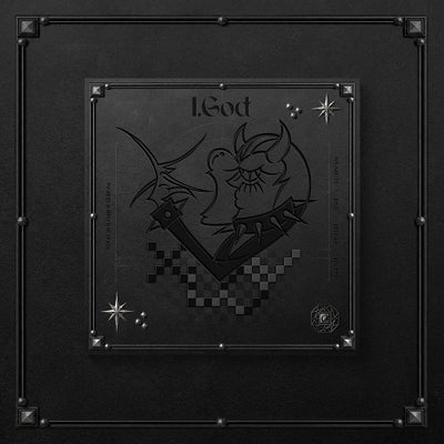 XLOV 2ND MINI ALBUM - I,GOD + APPLEMUSIC PHOTOCARD