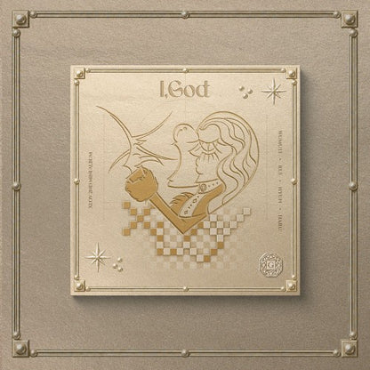 XLOV 2ND MINI ALBUM - I,GOD + APPLEMUSIC PHOTOCARD (PRE-ORDER)