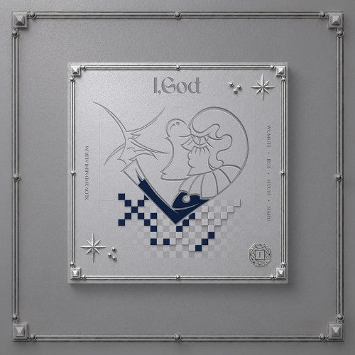 XLOV 2ND MINI ALBUM - I,GOD + APPLEMUSIC PHOTOCARD – SubK Shop