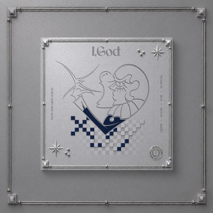 XLOV 2ND MINI ALBUM - I,GOD + APPLEMUSIC PHOTOCARD (PRE-ORDER)