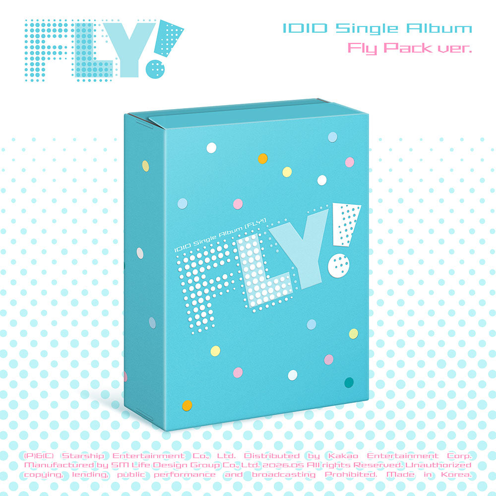 FLY IDID Single Album サノクトレカ ヨンフン 2週目 FLY IDID Single