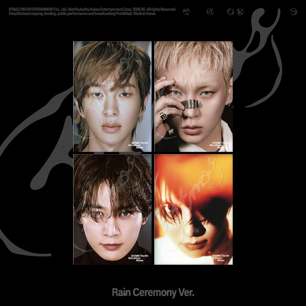 SHINEE 6TH MINI ALBUM - ATMOS – SubK Shop