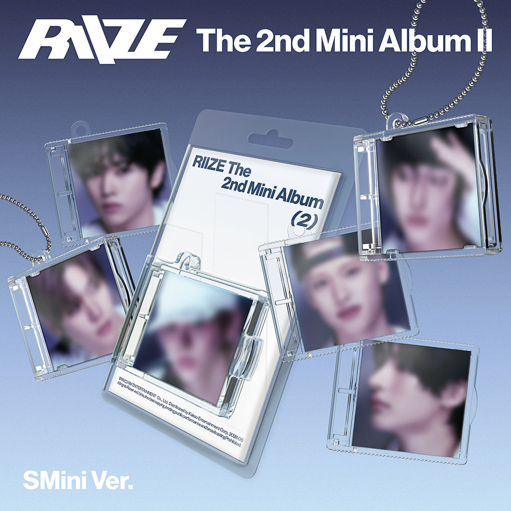 RIIZE 2ND MINI ALBUM  - II (SMINI VER.) (PRE-ORDER)