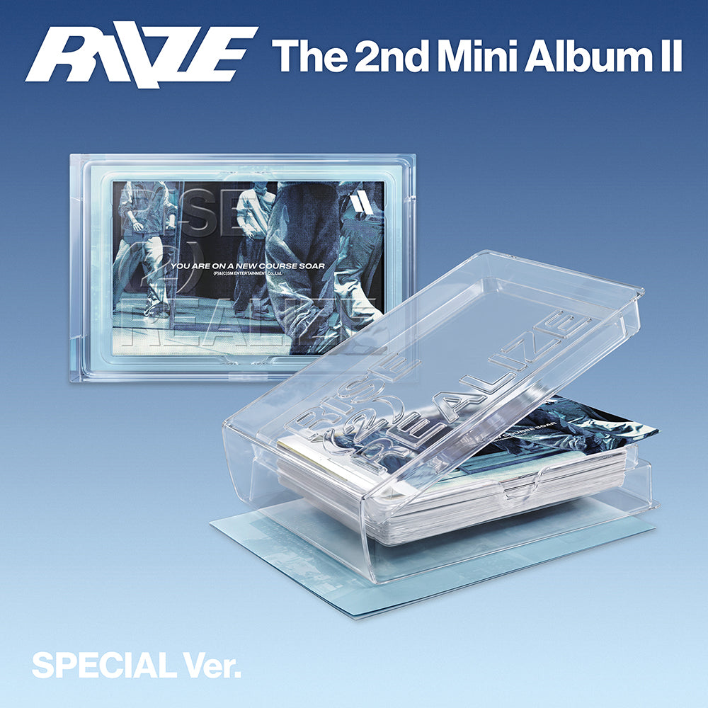 RIIZE 2ND MINI ALBUM  - II (SPECIAL VER.) (PRE-ORDER)