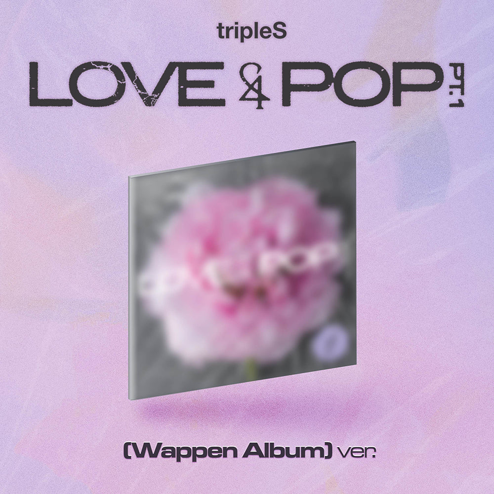 TRIPLES MINI ALBUM - LOVE&POP PT.1 (WAPPEN ALBUM) (PRE-ORDER)