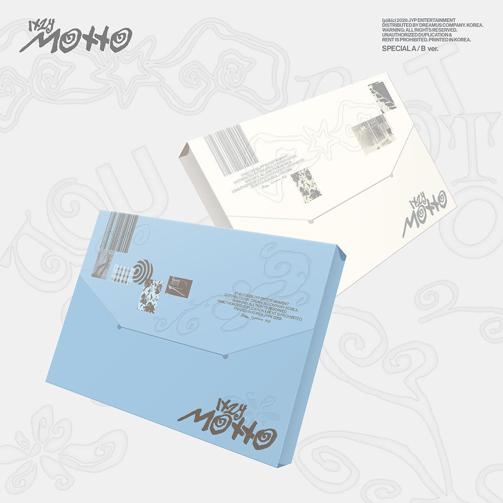 ITZY MINI ALBUM - MOTTO (SPECIAL VER.) (PRE-ORDER)