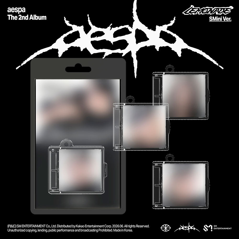AESPA 2ND ALBUM - LEMONADE (SMINI VER.) (PRE-ORDER)