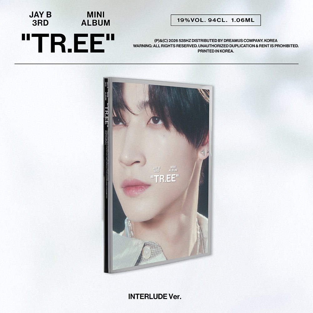 JAY B 3RD MINI ALBUM - TR.EE (INTERLUDE VER.) (PRE-ORDER)