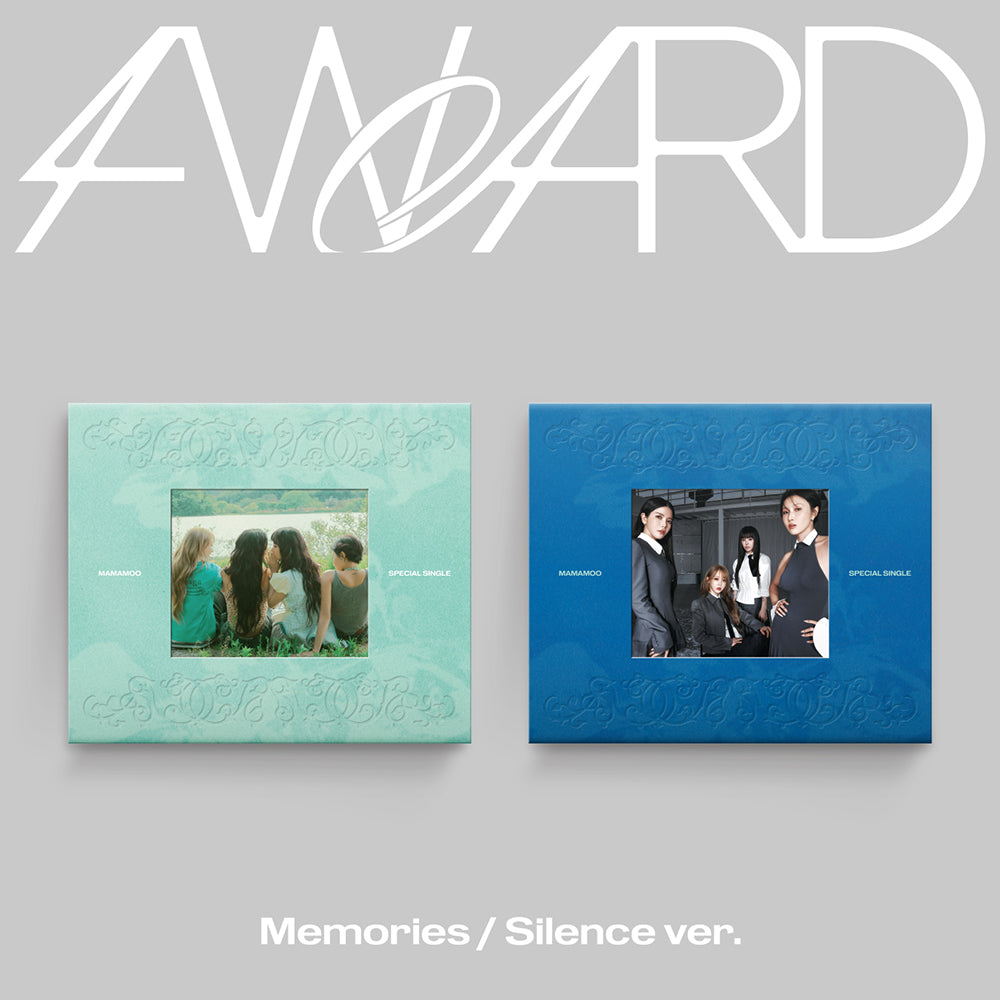 MAMAMOO SPECIAL SINGLE ALBUM - 4WARD – SubK Shop