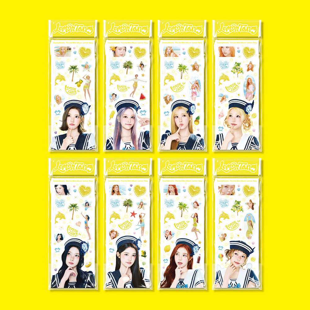 HEARTS2HEARTS 2ND MINI ALBUM - LEMON TANG (STICKER VER.) (PRE-ORDER)