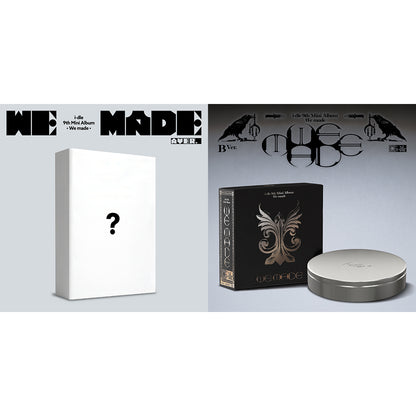 I-DLE 9TH MINI ALBUM - WE MADE + APPLEMUSIC PHOTOCARD (PRE-ORDER)