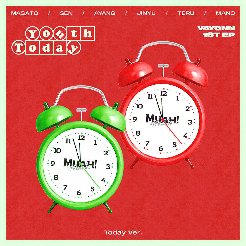 VAYONN 1ST EP ALBUM - YOUTH TODAY (TODAY VER.) (PRE-ORDER)