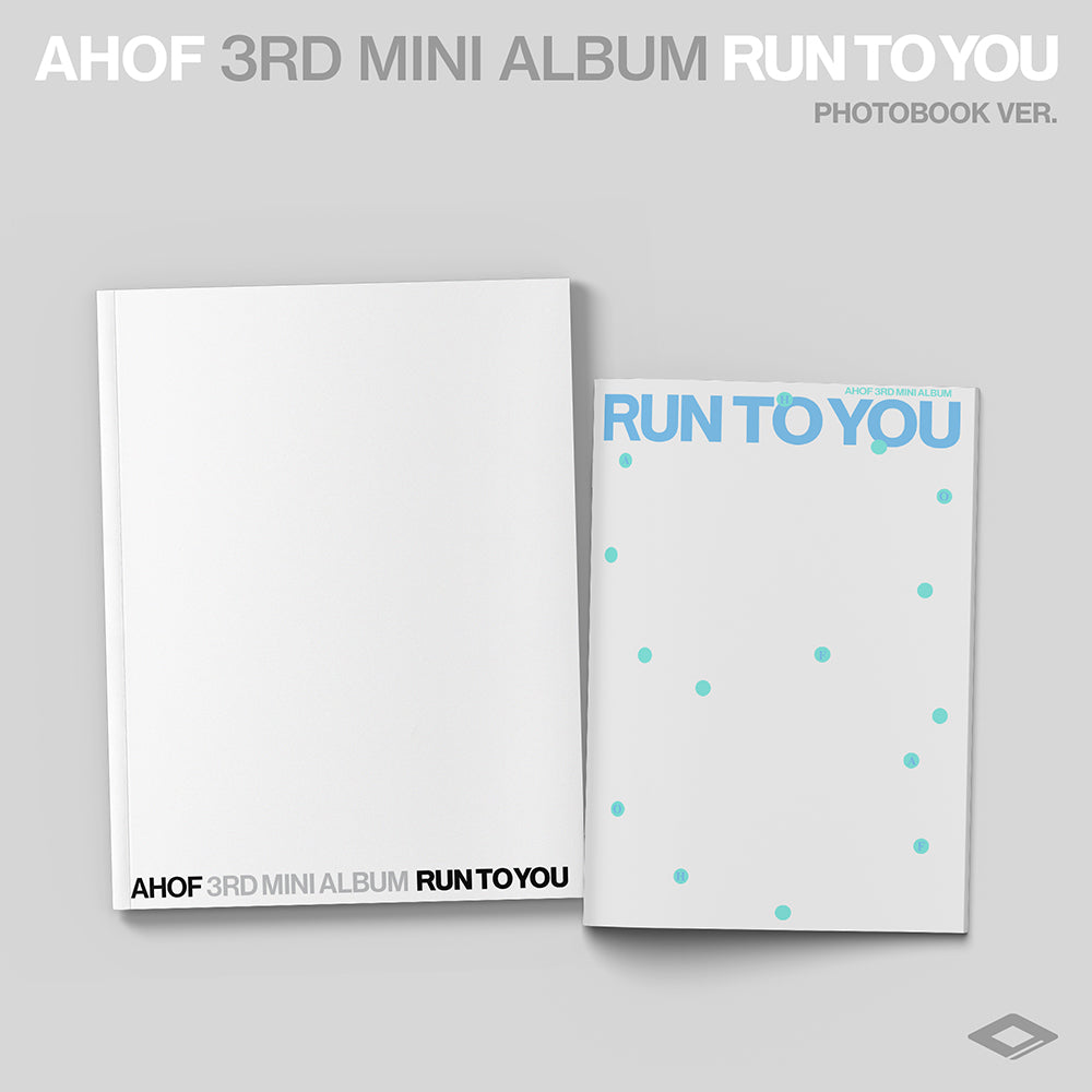 AHOF 3RD MINI ALBUM - RUN TO YOU (PHOTOBOOK VER.) (PRE-ORDER)