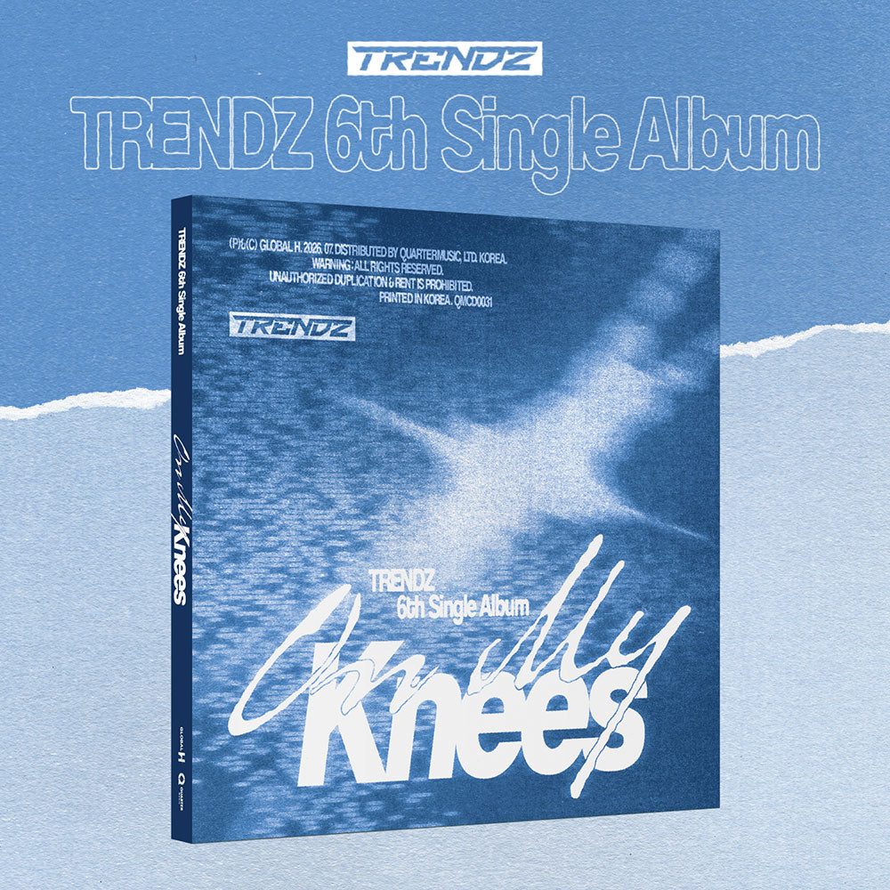 TRENDZ 6TH SINGLE ALBUM - ON MY KNEES (PRE-ORDER)