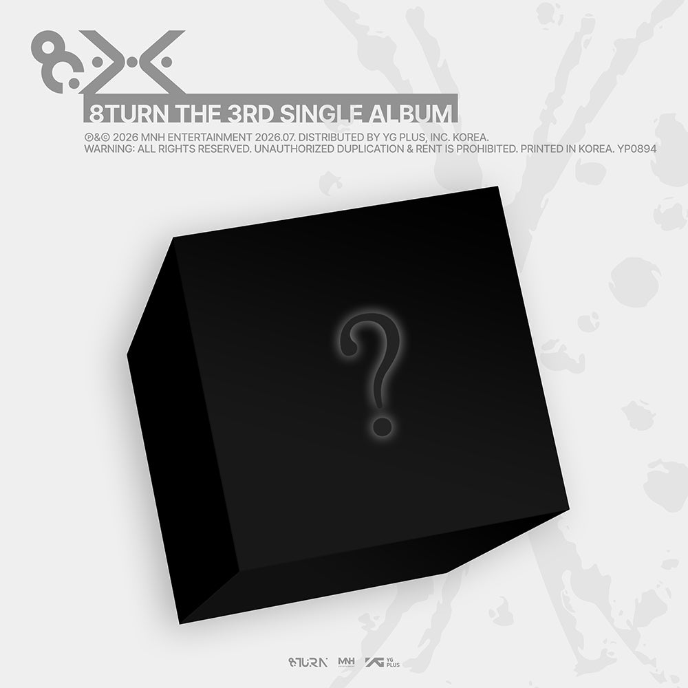8TURN 3RD SINGLE ALBUM - 8.X (PRE-ORDER)