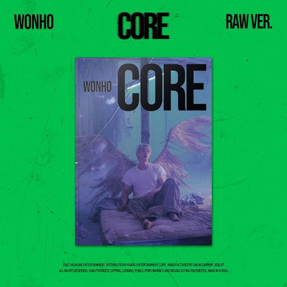 WONHO EP ALBUM - CORE + WITHMUU PHOTOCARD (FS & VC VER.) (PRE-ORDER)